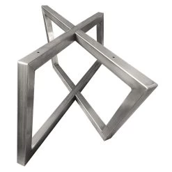 15-1/2''H Rhombus Welded Steel Coffee Table Base, Unfinished -Best Tool Shop 68572 06 1000