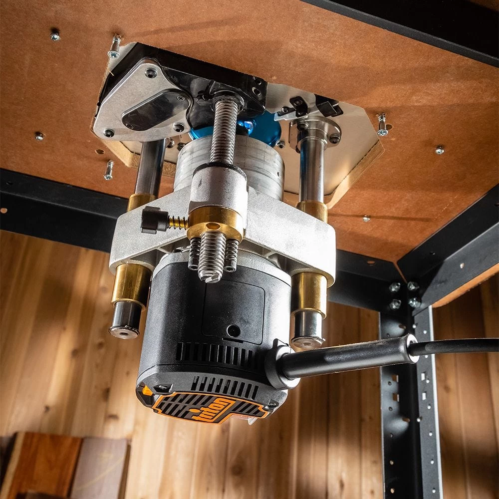 Triton 3.25HP Router Motor Plus Fixed Base 4 Triton 3.25HP Router Motor Plus Fixed Base - Image 2