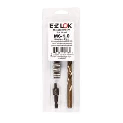 E-Z Knife Threaded Insert Kit For Hard Wood, Stainless -Best Tool Shop 68660 01 1000 1