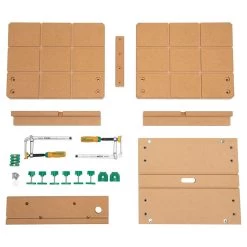 Clamping Table With MicroJig Clamps For PM2820EVS Drill Press -Best Tool Shop 68971 06 1000