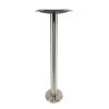 Bolt-Down Stainless Steel Table Base/Pedestal, Bar Height -Best Tool Shop 69038 01 1000