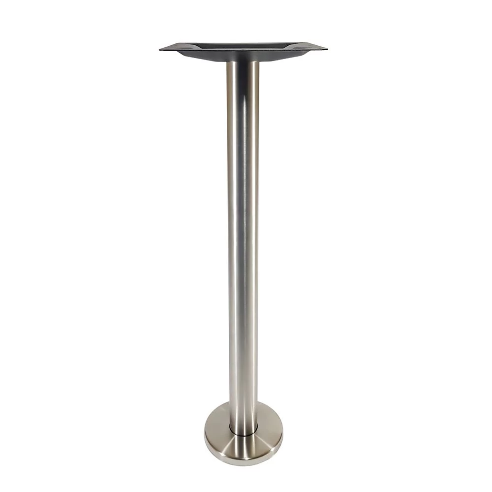 Bolt-Down Stainless Steel Table Base/Pedestal 5 Bolt-Down Stainless Steel Table Base/Pedestal - Image 3