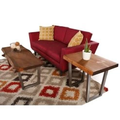 V Shape Welded Steel Table Leg Set, Unfinished -Best Tool Shop 69315 04 1000 1 1