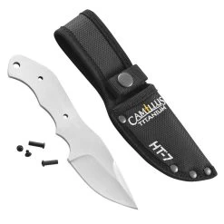 Camillus HT-7 Fixed-Blade Hunting/Fishing Knife Kit, 7''L -Best Tool Shop 69347 04 1000