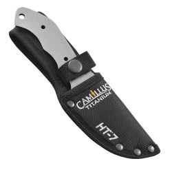 Camillus HT-7 Fixed-Blade Hunting/Fishing Knife Kit, 7''L -Best Tool Shop 69347 05 1000