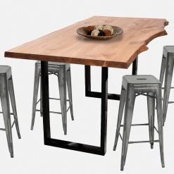 U-ShapedWelded Steel Table Leg Set, Black -Best Tool Shop 69415 02 1000 1