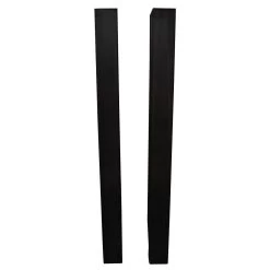 U-ShapedWelded Steel Table Leg Set, Black -Best Tool Shop 69415 03 1000 1