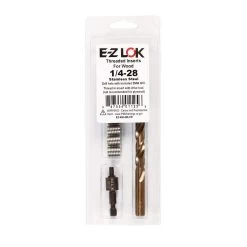 E-Z Knife Threaded Insert Kit For Hard Wood, Stainless -Best Tool Shop 69491 01 1000 1