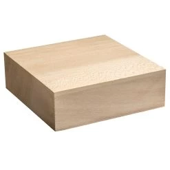 Sycamore Bowl Turning Blank, 6'' X 6'' X 2''