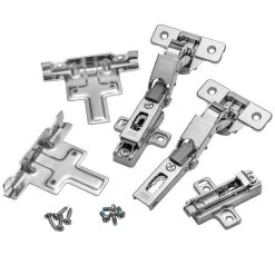 Salice Soft-Close 110° 3/8'' Rabbeted Door Hinges, Face Frame -Best Tool Shop 69668 01 1000