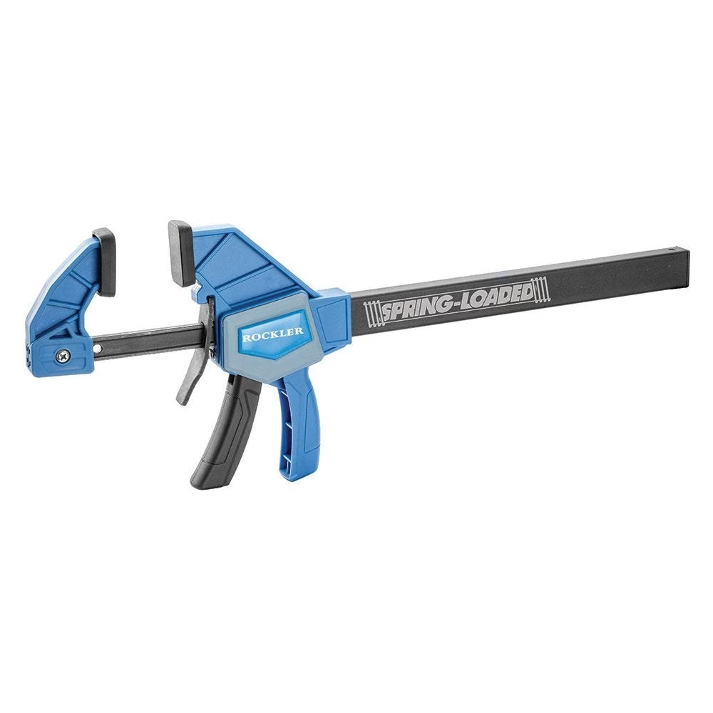 Rockler Spring-Loaded One-Handed Bar Clamps 5 Rockler Spring-Loaded One-Handed Bar Clamps - Image 3