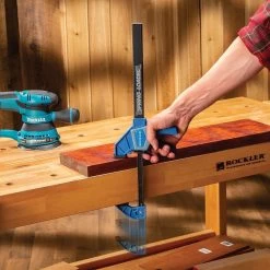 Rockler Spring-Loaded One-Handed Bar Clamps 22 Rockler Spring-Loaded One-Handed Bar Clamps -Best Tool Shop 69764 02 1000