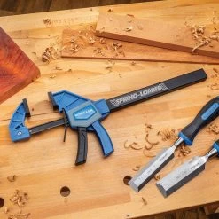 Rockler Spring-Loaded One-Handed Bar Clamps 23 Rockler Spring-Loaded One-Handed Bar Clamps -Best Tool Shop 69764 03 1000
