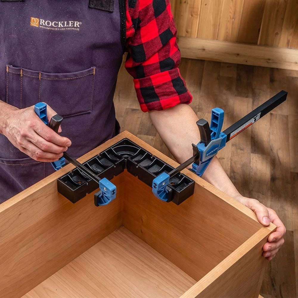Rockler Spring-Loaded One-Handed Bar Clamps 12 Rockler Spring-Loaded One-Handed Bar Clamps - Image 10