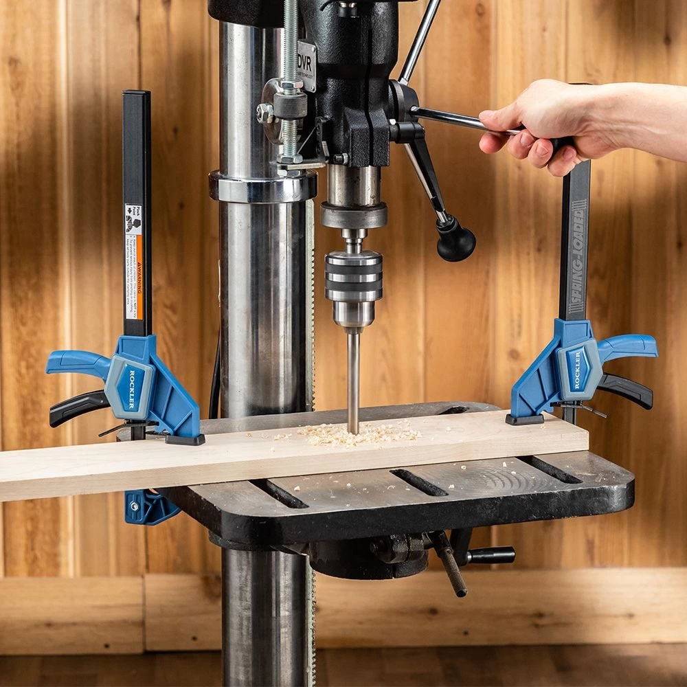 Rockler Spring-Loaded One-Handed Bar Clamps 10 Rockler Spring-Loaded One-Handed Bar Clamps - Image 8