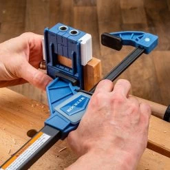 Rockler Spring-Loaded One-Handed Bar Clamps 28 Rockler Spring-Loaded One-Handed Bar Clamps -Best Tool Shop 69764 10 1000