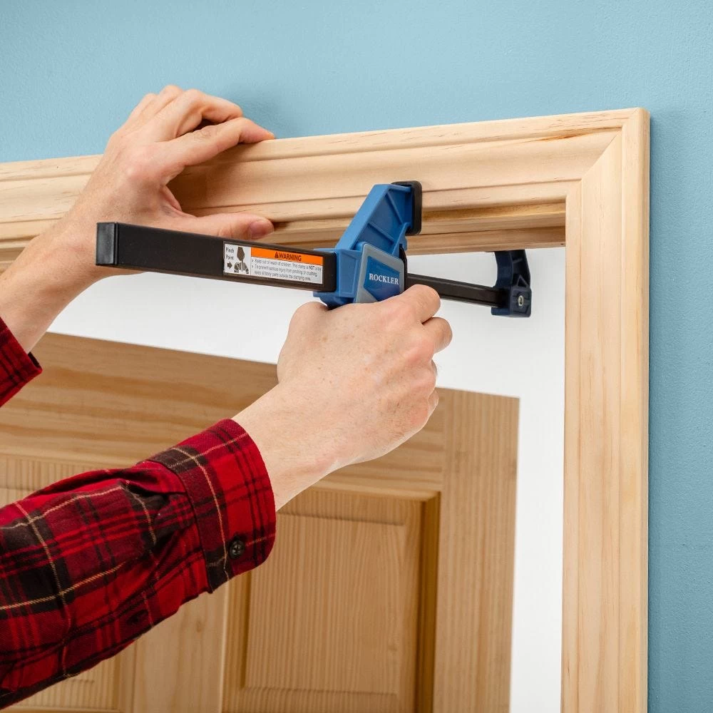 Rockler Spring-Loaded One-Handed Bar Clamps 13 Rockler Spring-Loaded One-Handed Bar Clamps - Image 11