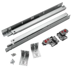 Rockler Centerline Lifetime Soft-Close Undermount Drawer Slides