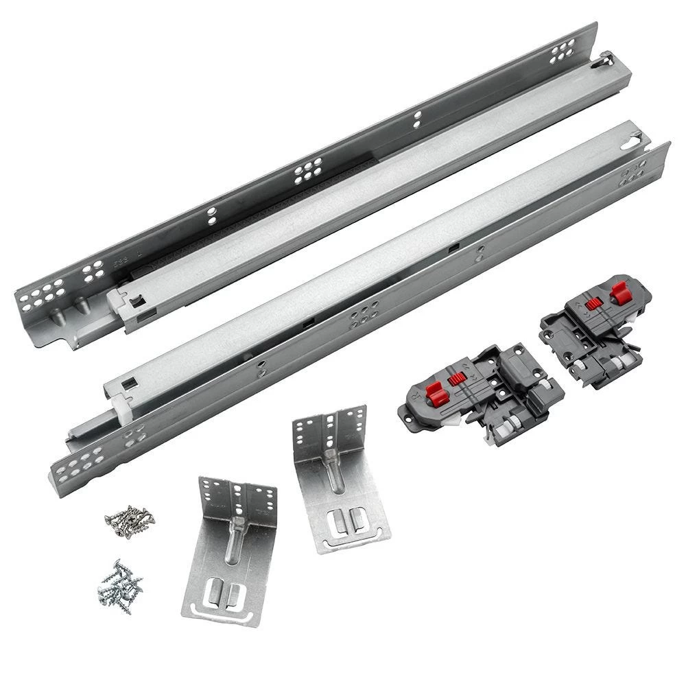 Rockler Centerline Lifetime Soft-Close Undermount Drawer Slides 3 Rockler Centerline Lifetime Soft-Close Undermount Drawer Slides