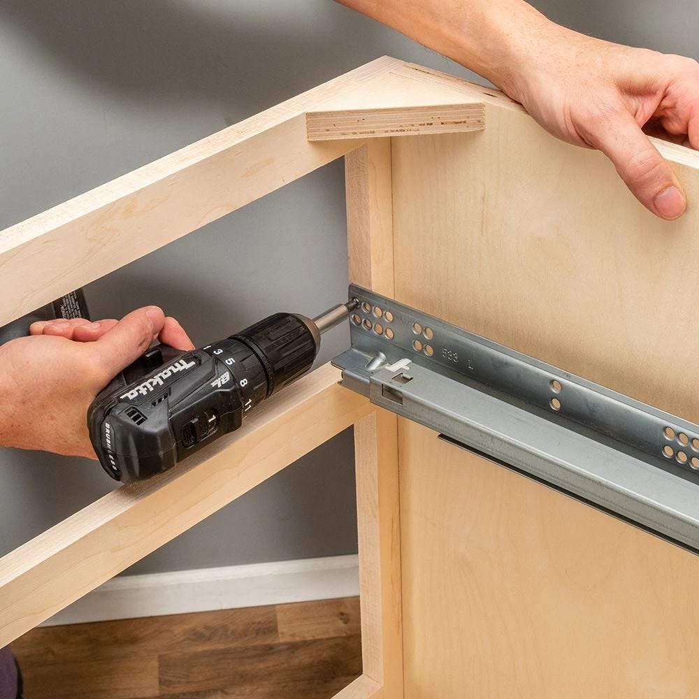 Rockler Centerline Lifetime Soft-Close Undermount Drawer Slides 7 Rockler Centerline Lifetime Soft-Close Undermount Drawer Slides - Image 5