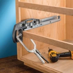 Rockler Centerline Lifetime Soft-Close Undermount Drawer Slides 22 Rockler Centerline Lifetime Soft-Close Undermount Drawer Slides -Best Tool Shop 69904 08 1000 1