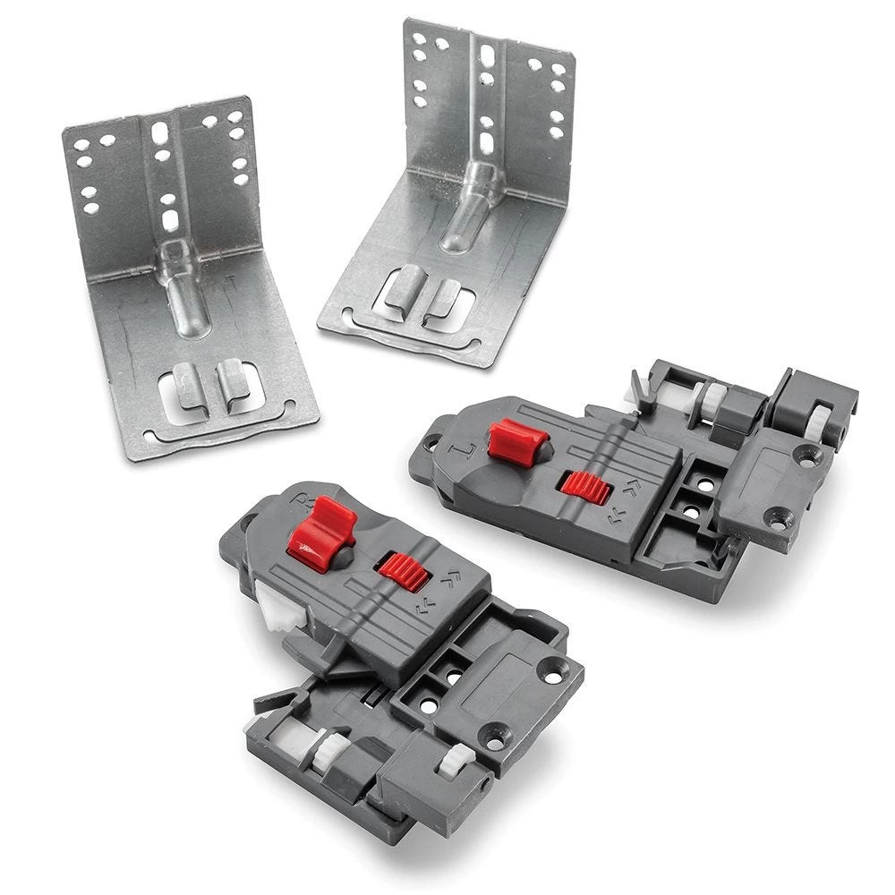 Rockler Centerline Lifetime Soft-Close Undermount Drawer Slides 14 Rockler Centerline Lifetime Soft-Close Undermount Drawer Slides - Image 12