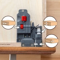 Rockler Centerline Lifetime Soft-Close Undermount Drawer Slides 27 Rockler Centerline Lifetime Soft-Close Undermount Drawer Slides -Best Tool Shop 69904 15 1000 1