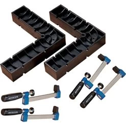 Rockler Clamp-It Combo (2 Squares, Matching Clamps) -Best Tool Shop 69954 09 1000