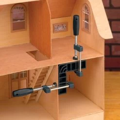 Rockler Mini Clamp-It Combo (2 Mini Squares, Matching Clamps) -Best Tool Shop 69962 08 1000