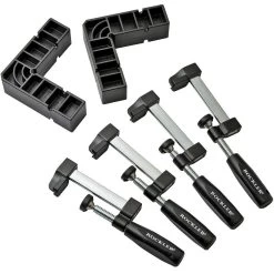 Rockler Mini Clamp-It Combo (2 Mini Squares, Matching Clamps) -Best Tool Shop 69962 09 1000