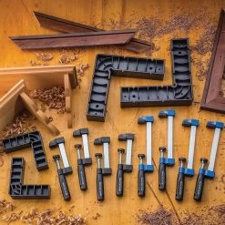 Rockler Clamp-It Assortment (2 Original, 2 Mini, Matching Clamps) -Best Tool Shop 69970 02 1000