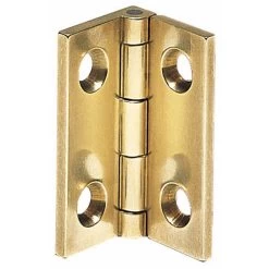 Brusso Solid Brass Small Box Stop Hinges -Best Tool Shop 70391 01 1000 1