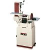 Jet® 6'' X 48'' Belt And 12'' Disc Sander Combo W/Closed Stand