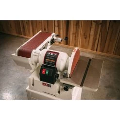 Jet® 6'' X 48'' Belt And 12'' Disc Sander Combo W/Closed Stand -Best Tool Shop 711813 02 1000