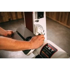 Jet® 6'' X 48'' Belt And 12'' Disc Sander Combo W/Closed Stand -Best Tool Shop 711813 05 1000