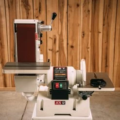 Jet® 6'' X 48'' Belt And 12'' Disc Sander Combo Machine -Best Tool Shop 711814 01 1000