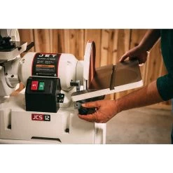 Jet® 6'' X 48'' Belt And 12'' Disc Sander Combo Machine -Best Tool Shop 711814 02 1000 1