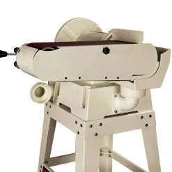 Jet® Combination 6'' X 48'' Belt & 12'' Disc Sander W/Open Stand