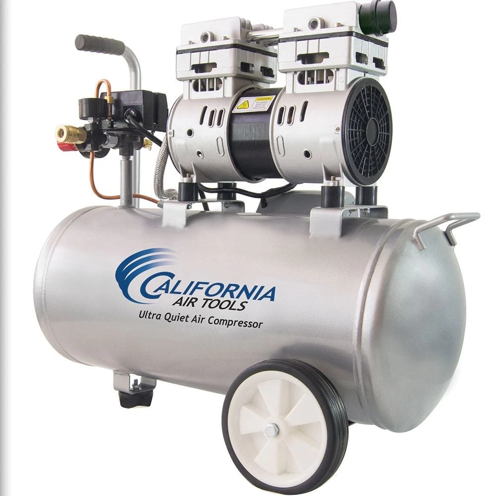 California Air Tools Ultra Quiet Air Compressor 8010, 1HP, 8-Gallon Steel Tank 6 California Air Tools Ultra Quiet Air Compressor 8010, 1HP, 8-Gallon Steel Tank - Image 4