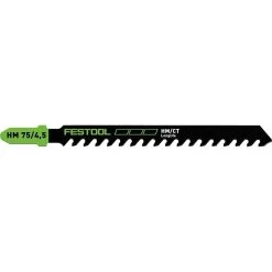 Festool Jigsaw Blade, Abrasive Building Materials, HM 75/4,5, 1 Piece (204343)