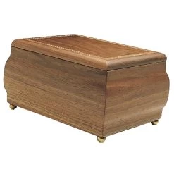 Brusso Solid Brass Jewelry Box Feet