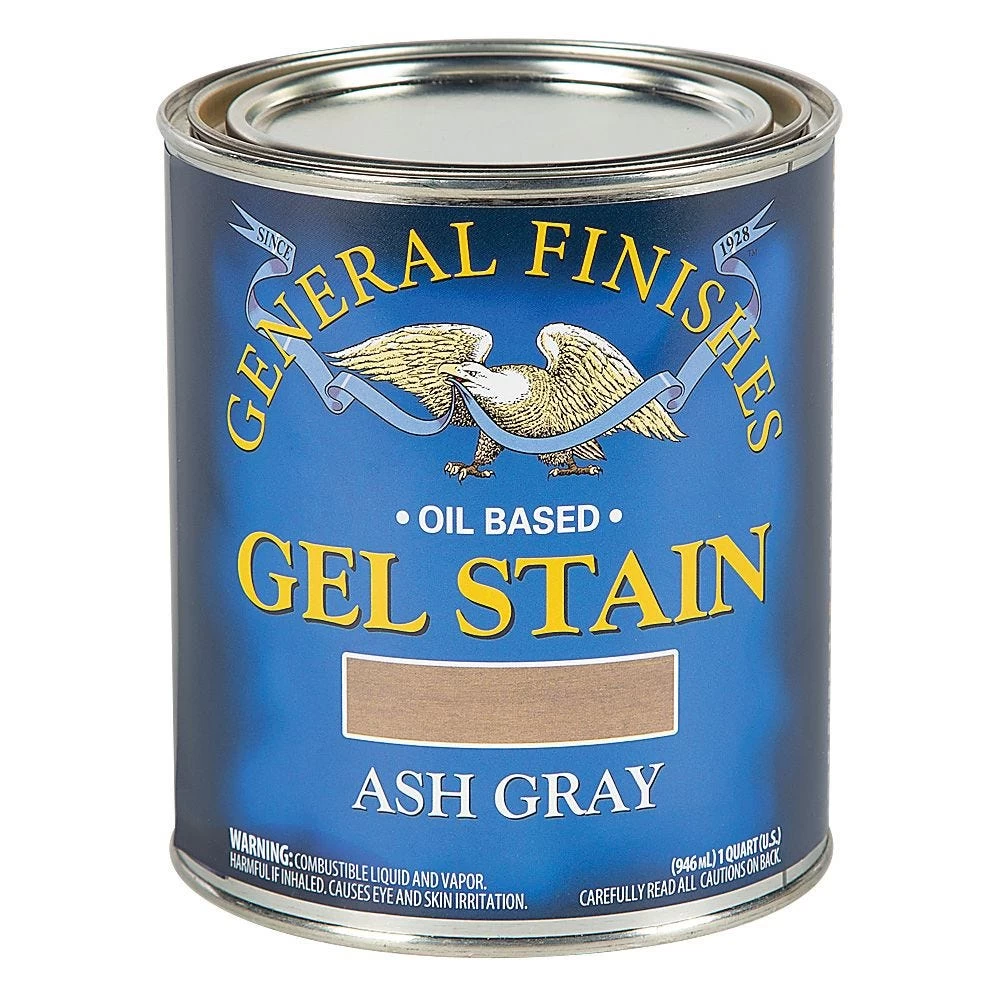 General Finishes Gel Stain, Ash Gray 4 General Finishes Gel Stain, Ash Gray - Image 2