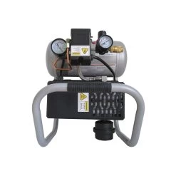 Light & Quiet Portable Air Compressor, 0.6 HP, 1 Gallon -Best Tool Shop 73151 04 1000