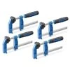 Rockler 4'' Mini F-Style Clamps, 4-Pack -Best Tool Shop 73196 02 1000