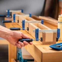 Rockler 4'' Mini F-Style Clamps, 4-Pack -Best Tool Shop 73196 06 1000