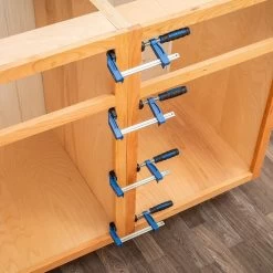 Rockler 4'' Mini F-Style Clamps, 4-Pack -Best Tool Shop 73196 07 1000