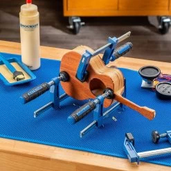 Rockler 4'' Mini F-Style Clamps, 4-Pack -Best Tool Shop 73196 10 1000