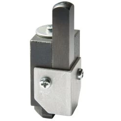 Spring-Loaded Corner Chisel