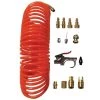 California Air Tools 14-Piece Air Hose, Nozzle And Fittings Kit 1 California Air Tools 14-Piece Air Hose, Nozzle And Fittings Kit -Best Tool Shop 74541 01 1000
