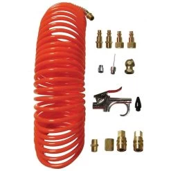 California Air Tools 14-Piece Air Hose, Nozzle And Fittings Kit